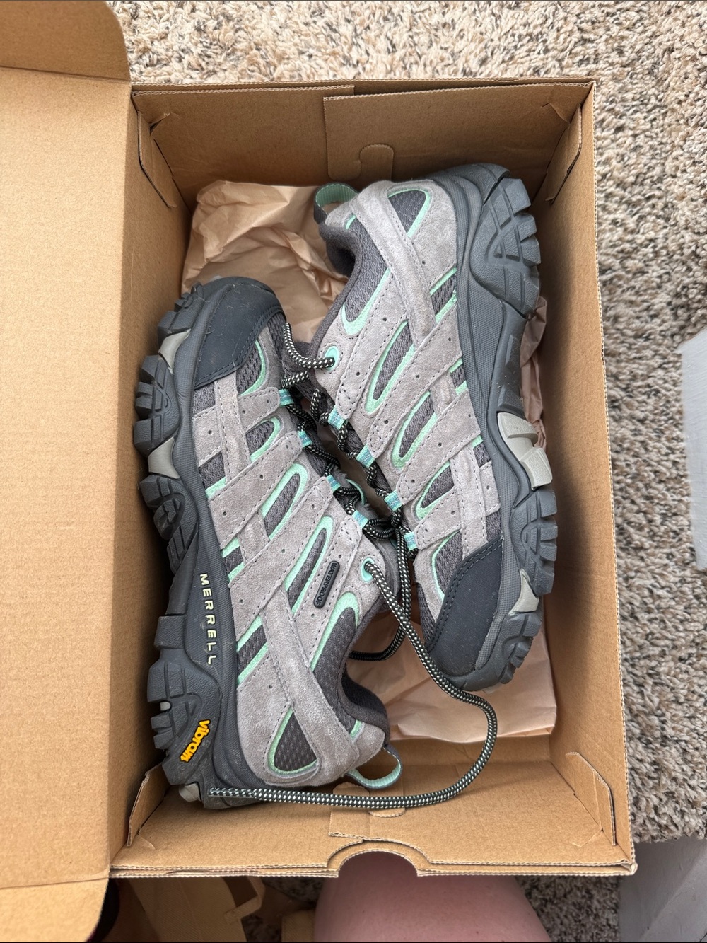 Merrell Moab 2 WP size 7